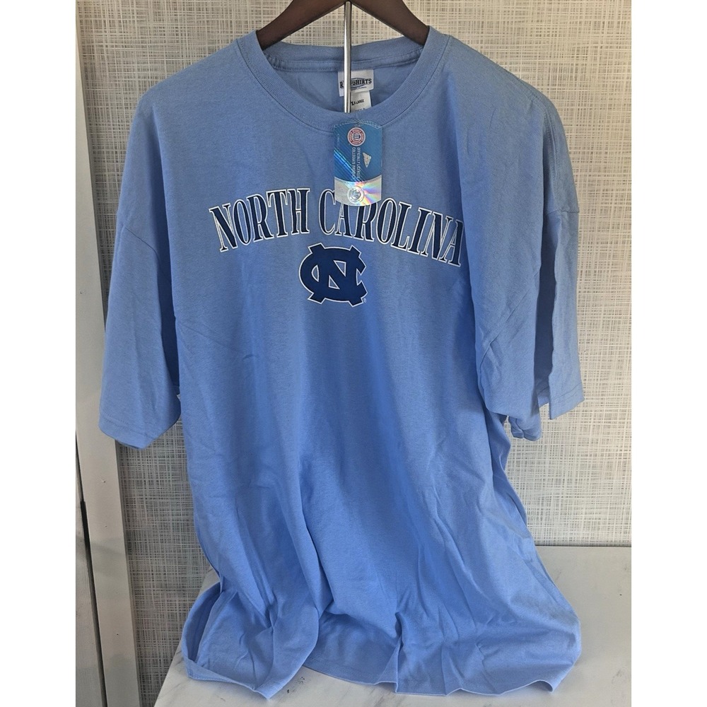 UNC North Carolina Tarheels T-Shirt NEW XXL Licensed Collegiate Short Sleeves T